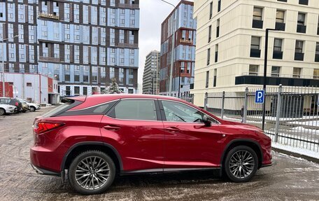 Lexus RX IV рестайлинг, 2019 год, 4 500 000 рублей, 5 фотография