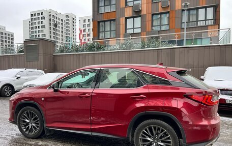 Lexus RX IV рестайлинг, 2019 год, 4 500 000 рублей, 6 фотография