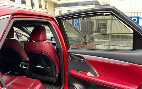 Lexus RX IV рестайлинг, 2019 год, 4 500 000 рублей, 9 фотография