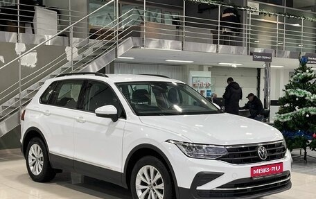 Volkswagen Tiguan II, 2021 год, 2 799 900 рублей, 1 фотография