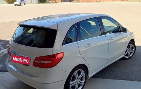 Mercedes-Benz B-Класс, 2013 год, 1 330 000 рублей, 11 фотография