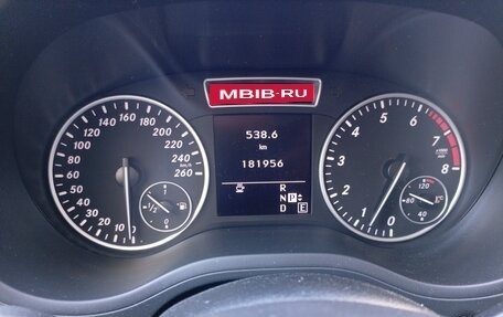 Mercedes-Benz B-Класс, 2013 год, 1 330 000 рублей, 24 фотография