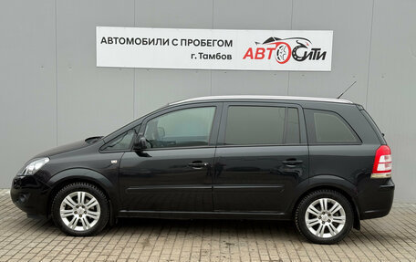 Opel Zafira B, 2012 год, 775 000 рублей, 8 фотография