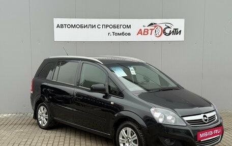 Opel Zafira B, 2012 год, 775 000 рублей, 3 фотография