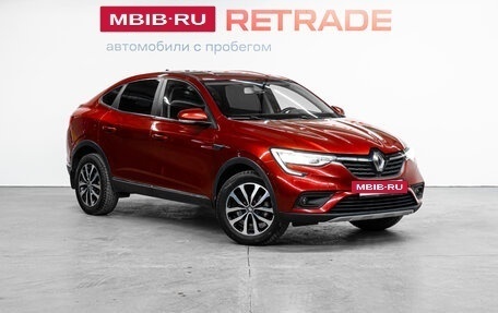 Renault Arkana I, 2020 год, 1 325 000 рублей, 4 фотография