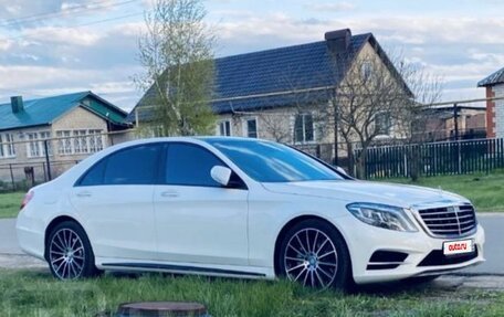 Mercedes-Benz S-Класс, 2016 год, 6 500 000 рублей, 5 фотография