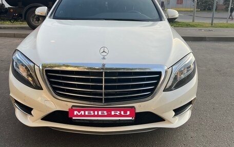 Mercedes-Benz S-Класс, 2016 год, 6 500 000 рублей, 6 фотография