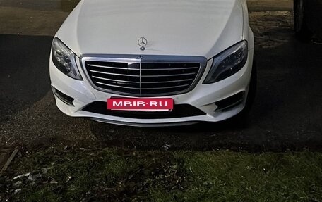 Mercedes-Benz S-Класс, 2016 год, 6 500 000 рублей, 4 фотография