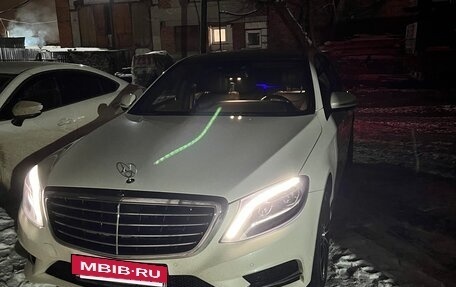 Mercedes-Benz S-Класс, 2016 год, 6 500 000 рублей, 2 фотография