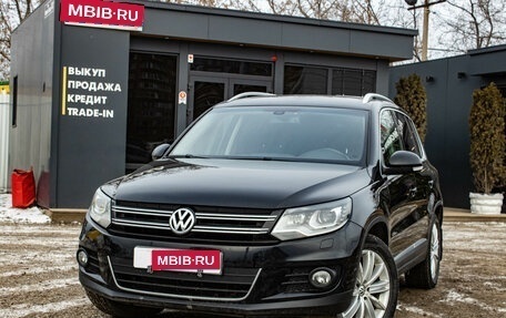 Volkswagen Tiguan I, 2013 год, 1 509 000 рублей, 1 фотография