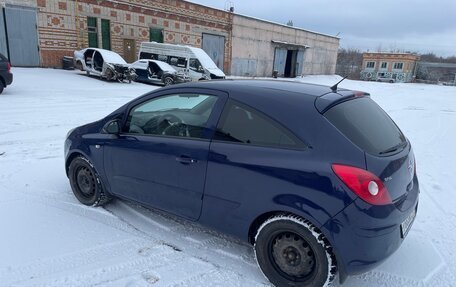 Opel Corsa D, 2007 год, 320 000 рублей, 5 фотография