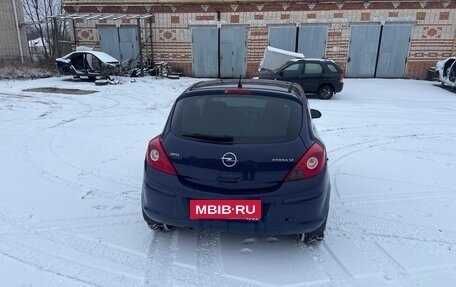 Opel Corsa D, 2007 год, 320 000 рублей, 4 фотография