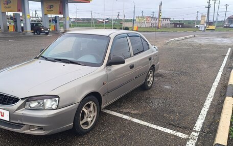Hyundai Accent II, 2008 год, 325 000 рублей, 2 фотография