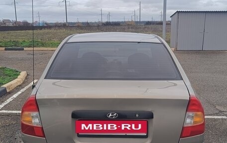 Hyundai Accent II, 2008 год, 325 000 рублей, 10 фотография