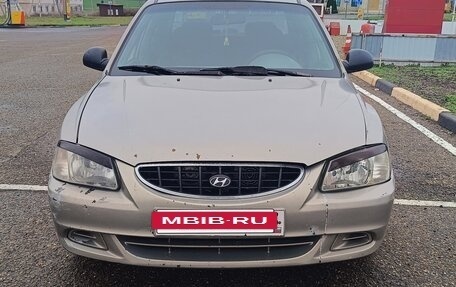 Hyundai Accent II, 2008 год, 325 000 рублей, 8 фотография