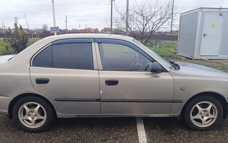 Hyundai Accent II, 2008 год, 325 000 рублей, 11 фотография