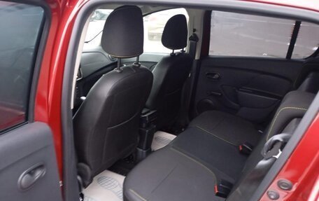 Renault Sandero II рестайлинг, 2022 год, 1 480 000 рублей, 12 фотография