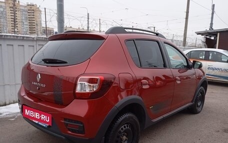 Renault Sandero II рестайлинг, 2022 год, 1 480 000 рублей, 3 фотография