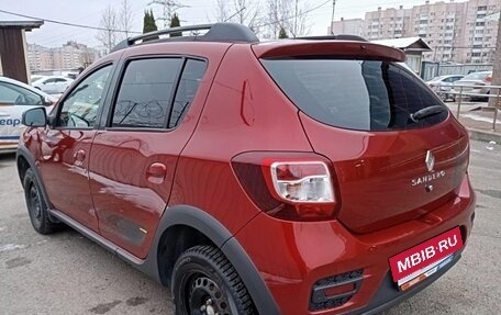 Renault Sandero II рестайлинг, 2022 год, 1 480 000 рублей, 4 фотография