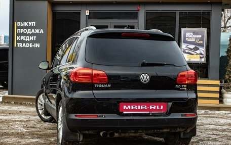 Volkswagen Tiguan I, 2013 год, 1 509 000 рублей, 4 фотография