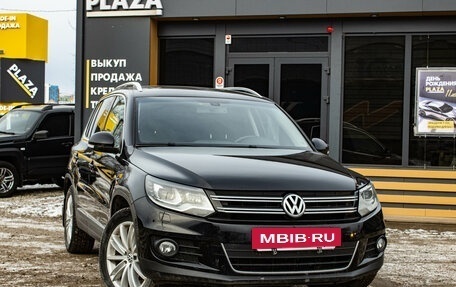 Volkswagen Tiguan I, 2013 год, 1 509 000 рублей, 2 фотография