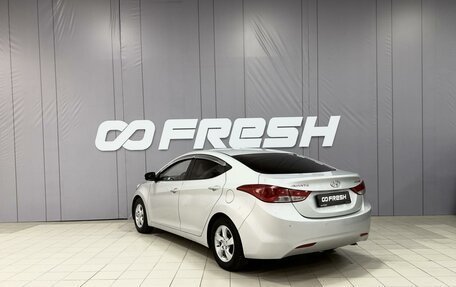 Hyundai Avante, 2012 год, 1 150 000 рублей, 2 фотография