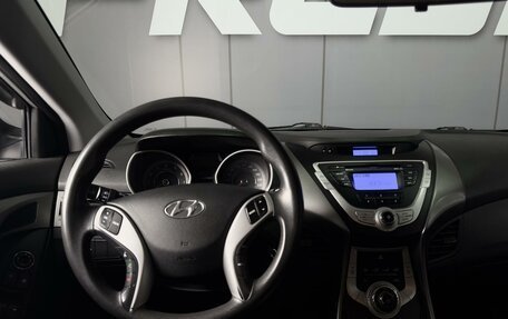 Hyundai Avante, 2012 год, 1 150 000 рублей, 11 фотография