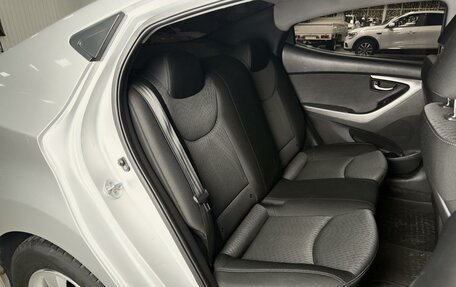 Hyundai Avante, 2012 год, 1 150 000 рублей, 10 фотография