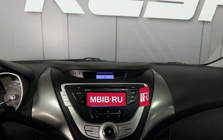 Hyundai Avante, 2012 год, 1 150 000 рублей, 13 фотография