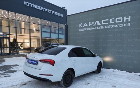 Skoda Rapid II, 2021 год, 1 736 000 рублей, 2 фотография