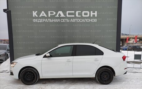 Skoda Rapid II, 2021 год, 1 736 000 рублей, 3 фотография