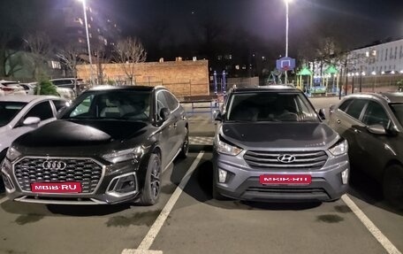 Hyundai Creta I рестайлинг, 2017 год, 1 650 000 рублей, 1 фотография