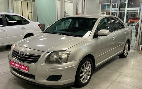 Toyota Avensis III рестайлинг, 2008 год, 535 000 рублей, 1 фотография