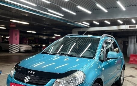 Suzuki SX4 II рестайлинг, 2008 год, 630 000 рублей, 3 фотография