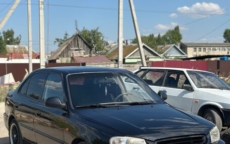 Hyundai Accent II, 2006 год, 415 000 рублей, 4 фотография