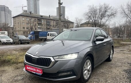 Skoda Octavia IV, 2021 год, 2 200 000 рублей, 1 фотография