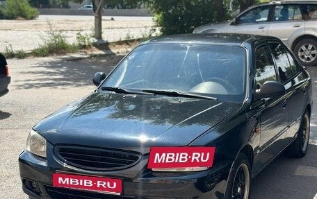 Hyundai Accent II, 2006 год, 415 000 рублей, 3 фотография