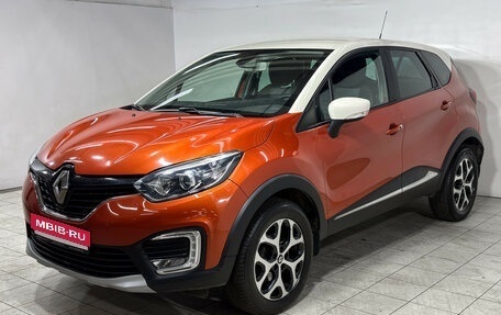 Renault Kaptur I рестайлинг, 2016 год, 1 352 000 рублей, 1 фотография