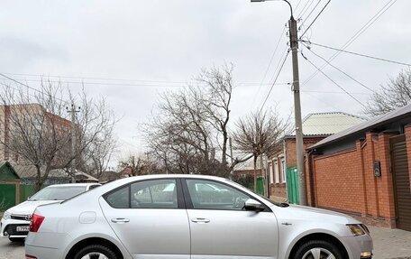 Skoda Octavia, 2018 год, 1 690 000 рублей, 3 фотография