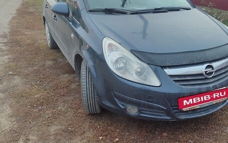 Opel Corsa D, 2007 год, 350 000 рублей, 8 фотография