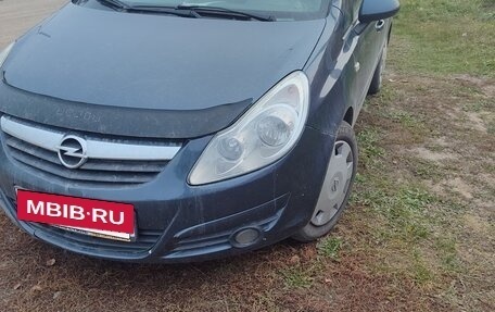 Opel Corsa D, 2007 год, 350 000 рублей, 9 фотография