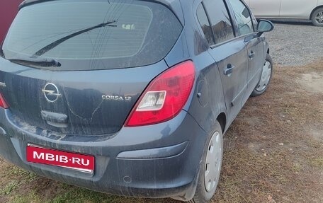 Opel Corsa D, 2007 год, 350 000 рублей, 7 фотография