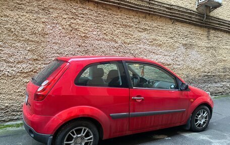 Ford Fiesta, 2006 год, 280 000 рублей, 4 фотография