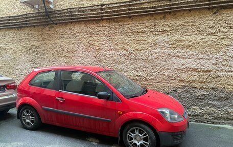 Ford Fiesta, 2006 год, 280 000 рублей, 3 фотография