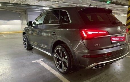Audi Q5, 2022 год, 5 950 000 рублей, 3 фотография