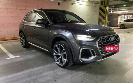 Audi Q5, 2022 год, 5 950 000 рублей, 2 фотография