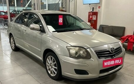 Toyota Avensis III рестайлинг, 2008 год, 535 000 рублей, 2 фотография