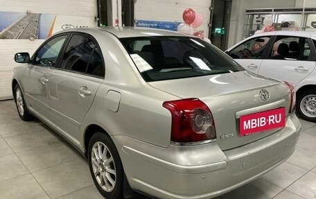 Toyota Avensis III рестайлинг, 2008 год, 535 000 рублей, 3 фотография