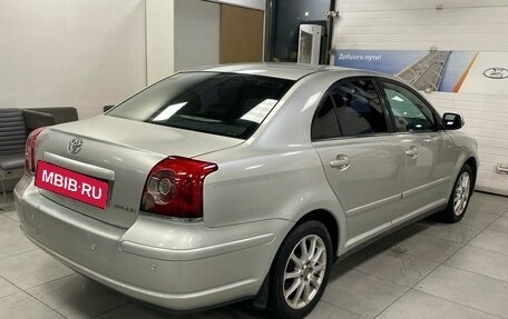 Toyota Avensis III рестайлинг, 2008 год, 535 000 рублей, 4 фотография