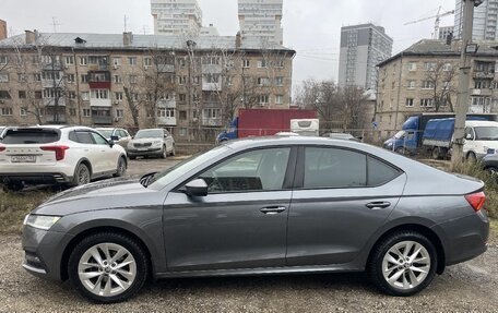 Skoda Octavia IV, 2021 год, 2 200 000 рублей, 5 фотография